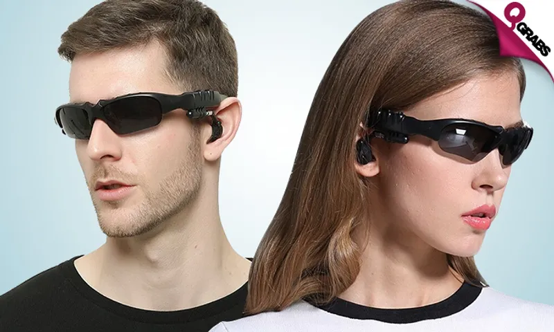 Sunglasses with Bluetooth Earphones!